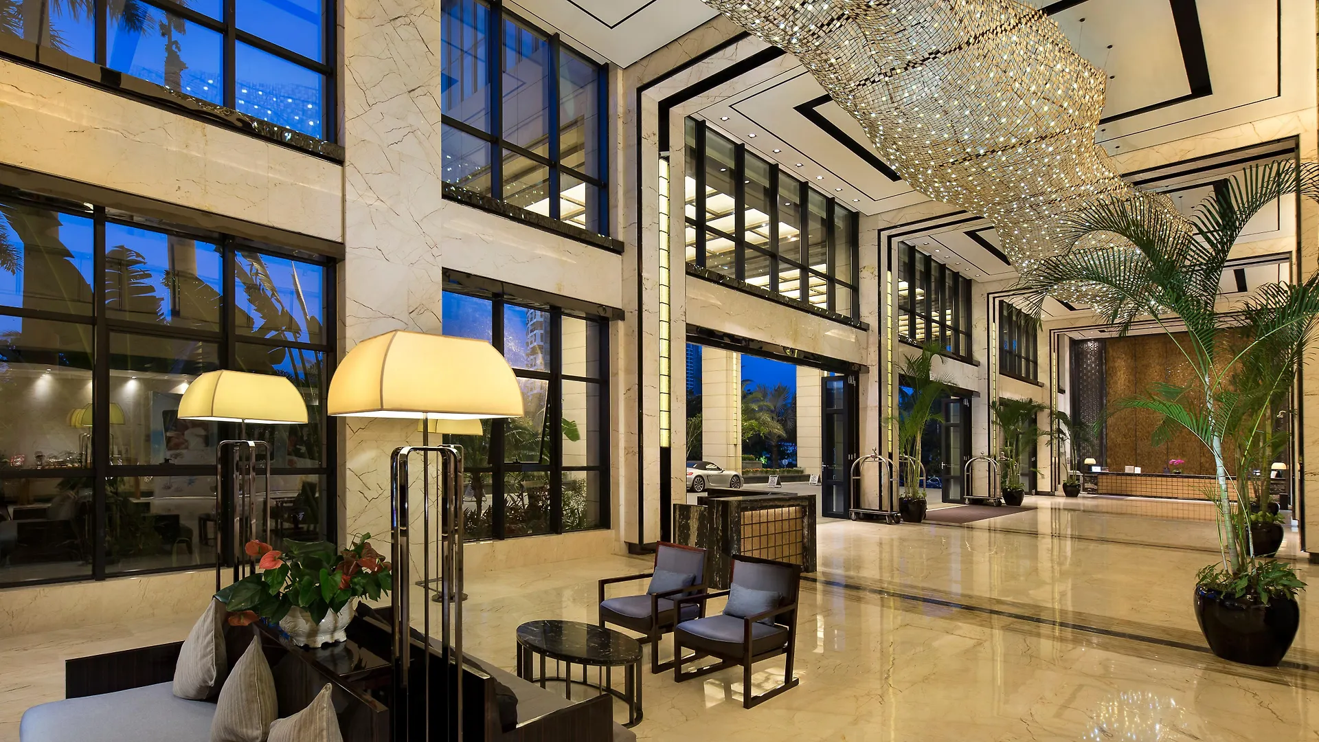 Resort Crowne Plaza Sanya City Center By Ihg